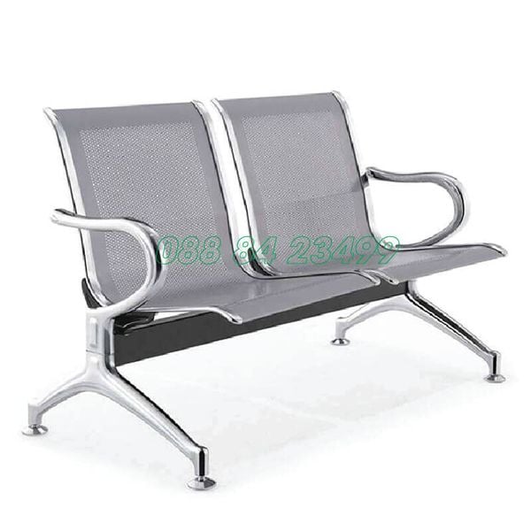 Ghế băng thép mạ RPC08-2M