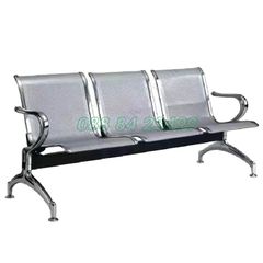 Ghế băng thép mạ RPC08-3M