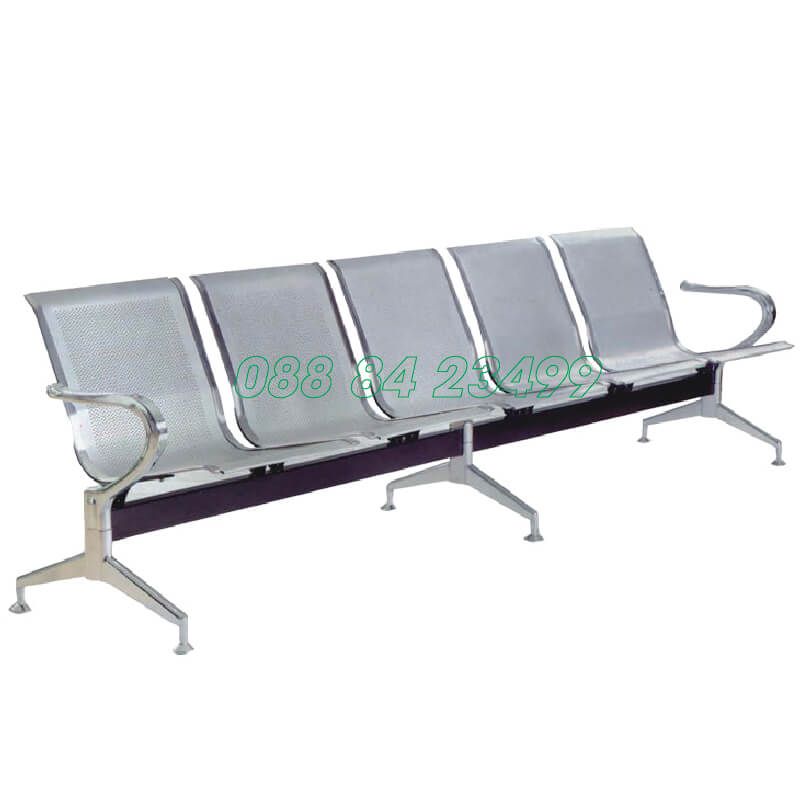 Ghế băng thép mạ RPC08-5M