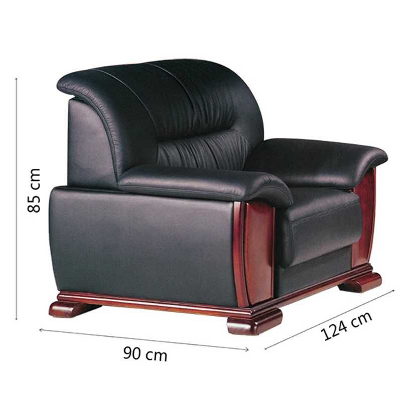 Bộ Sofa Da văn phòng cao cấp SF01