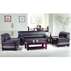 Bộ Sofa Da văn phòng cao cấp SF02
