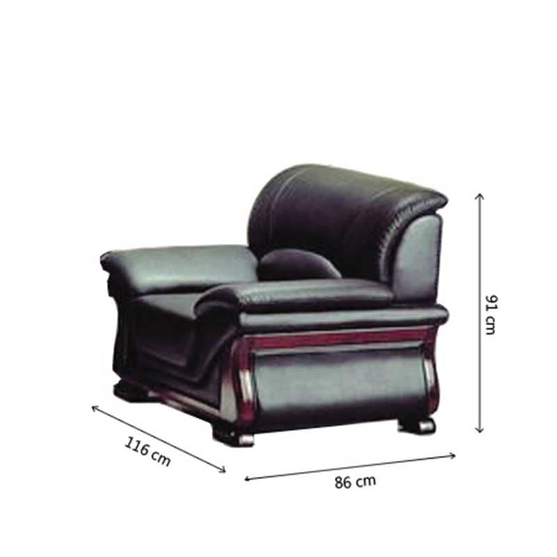 Bộ Sofa Da văn phòng cao cấp SF02
