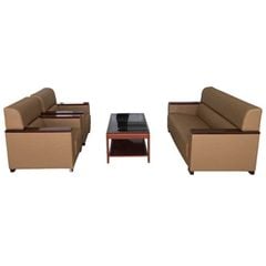 Bộ Sofa Da văn phòng cao cấp SF35