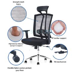 Ghế Văn Phòng GL127