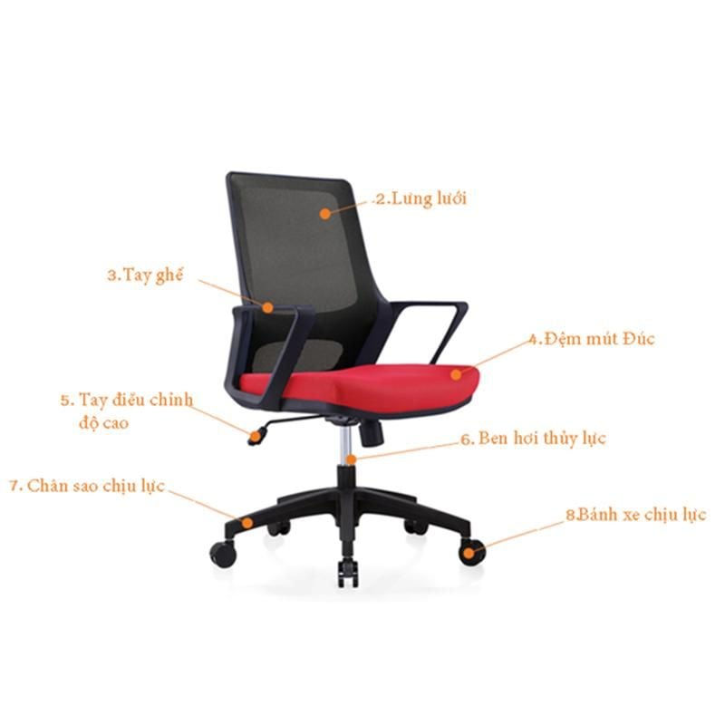 Ghế Lưới văn phòng GL208