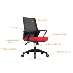 Ghế Lưới văn phòng GL208