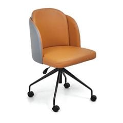 Ghế Xoay GX241B Chân Thép