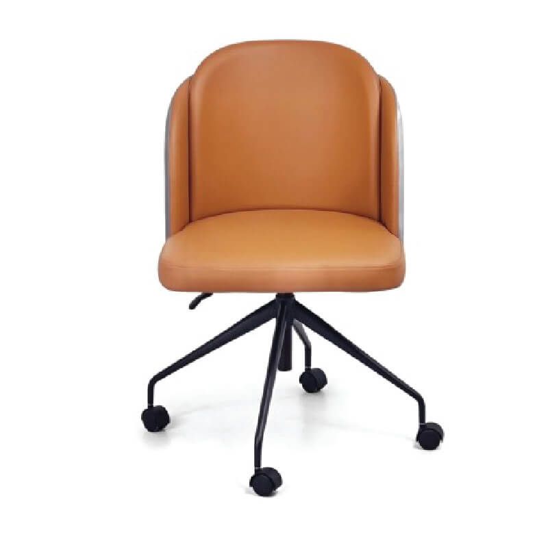 Ghế Xoay GX241B Chân Thép