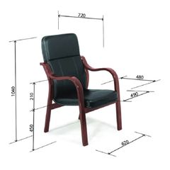 Ghế Quỳ Bọc Da GQ04G Chân Gỗ