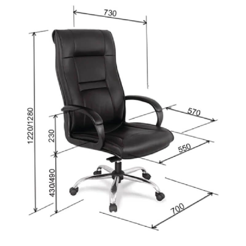 Ghế Xoay Giám Đốc GX201B