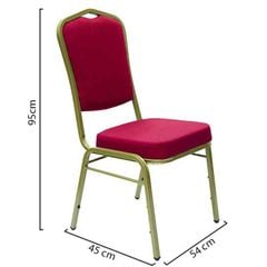 Ghế xếp khung thép MC02