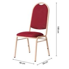 Ghế xếp khung thép MC05
