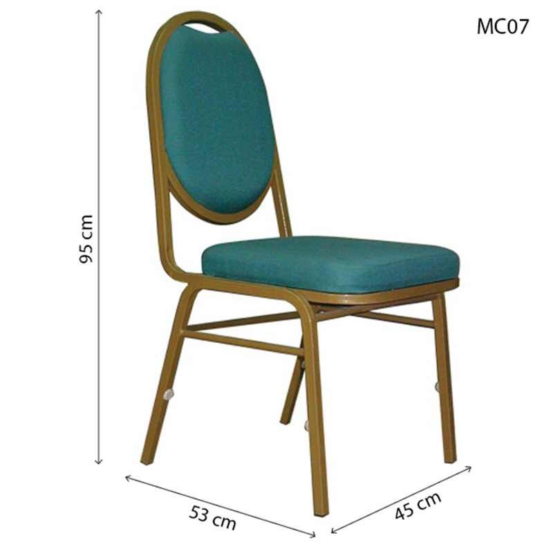 Ghế xếp khung thép MC07