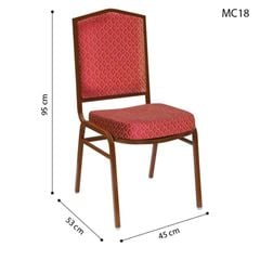 Ghế xếp khung thép MC18