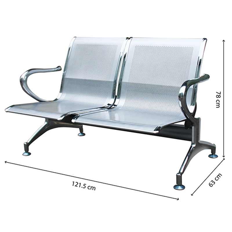 Ghế Băng Chờ 2 chỗ GPC02-2