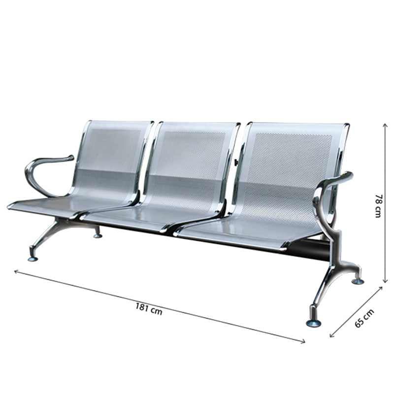 Ghế Băng Chờ 3 chỗ GPC02-3