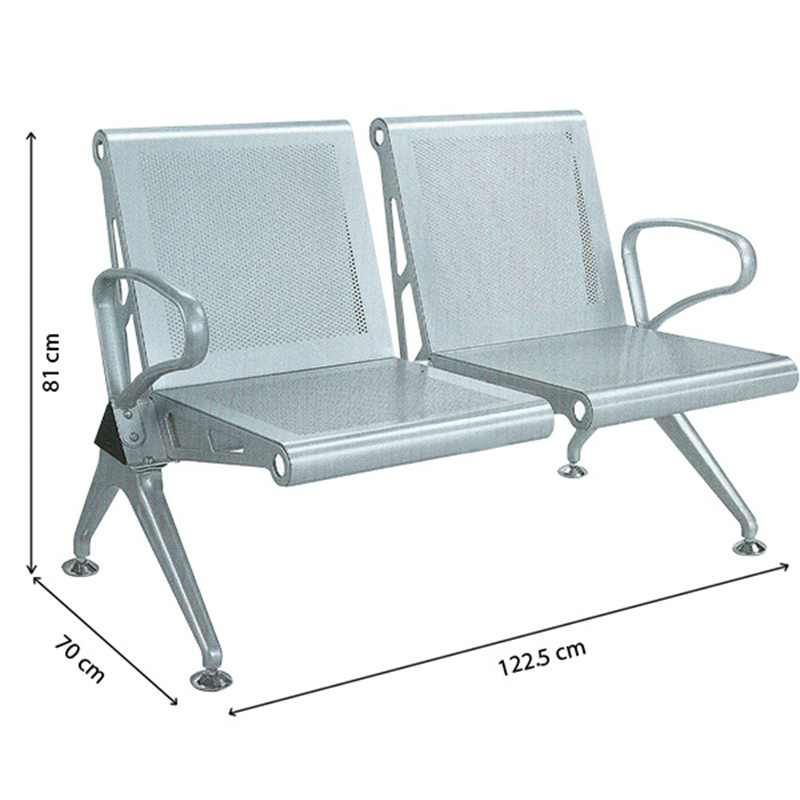 Ghế Băng Chờ 2 chỗ GPC03-2