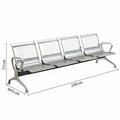 Ghế băng chờ Inox GPC04I-4