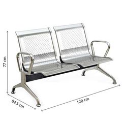 Ghế băng chờ Inox GPC04I-2