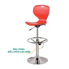 Ghế Bar B06 đệm nhựa đúc