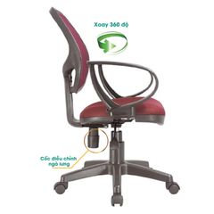 Ghế Xoay Văn Phòng Lưới GX05 (Nhiều màu)