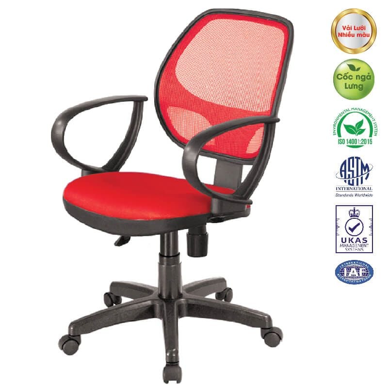 Ghế Xoay Văn Phòng Lưới GX05 (Nhiều màu)