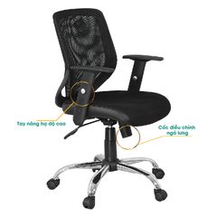 Ghế Xoay Lưới 4 phiên bản GX07