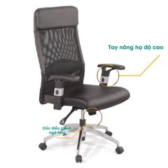 Ghế Lưới Ngả Lưng Cao Cấp GX203.2