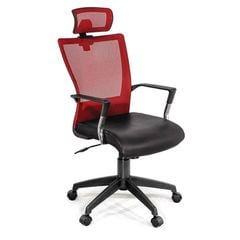 Ghế Xoay Lưới Chân Nhựa, Mạ, HK GX402B