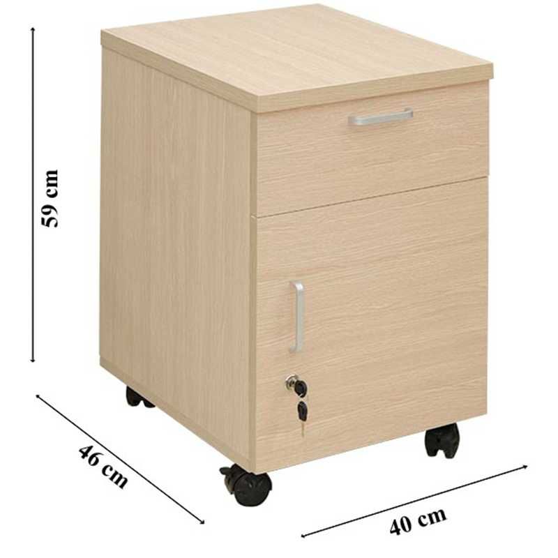 Hộc Bàn di động SVM1D1O