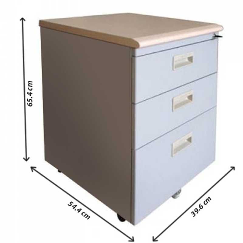 Hộc sắt di động HS3