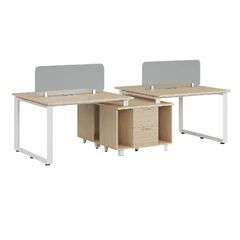 Bàn Làm Việc 4 Người HRMD12