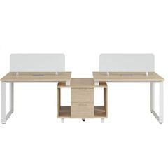 Bàn Làm Việc 4 Người HRMD12