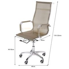 Ghế Xoay Lưới Lưng Cao GL37JC