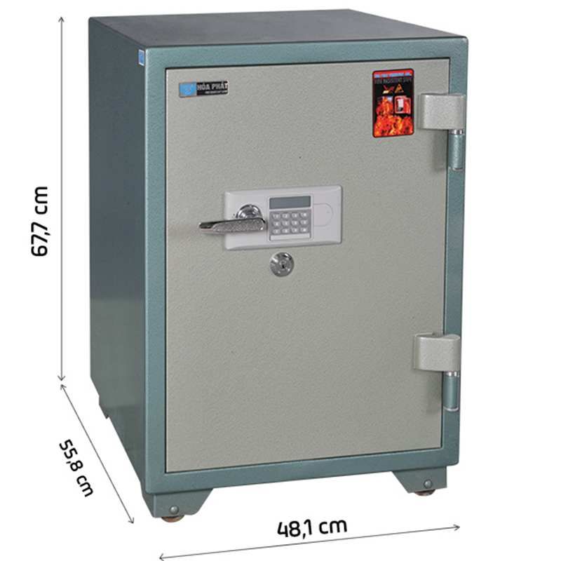 Két sắt điện tử KS110K1DT