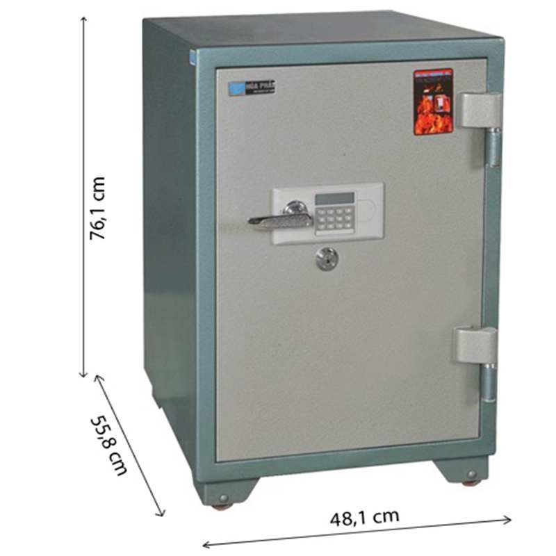Két sắt chống cháy KS135K1DT
