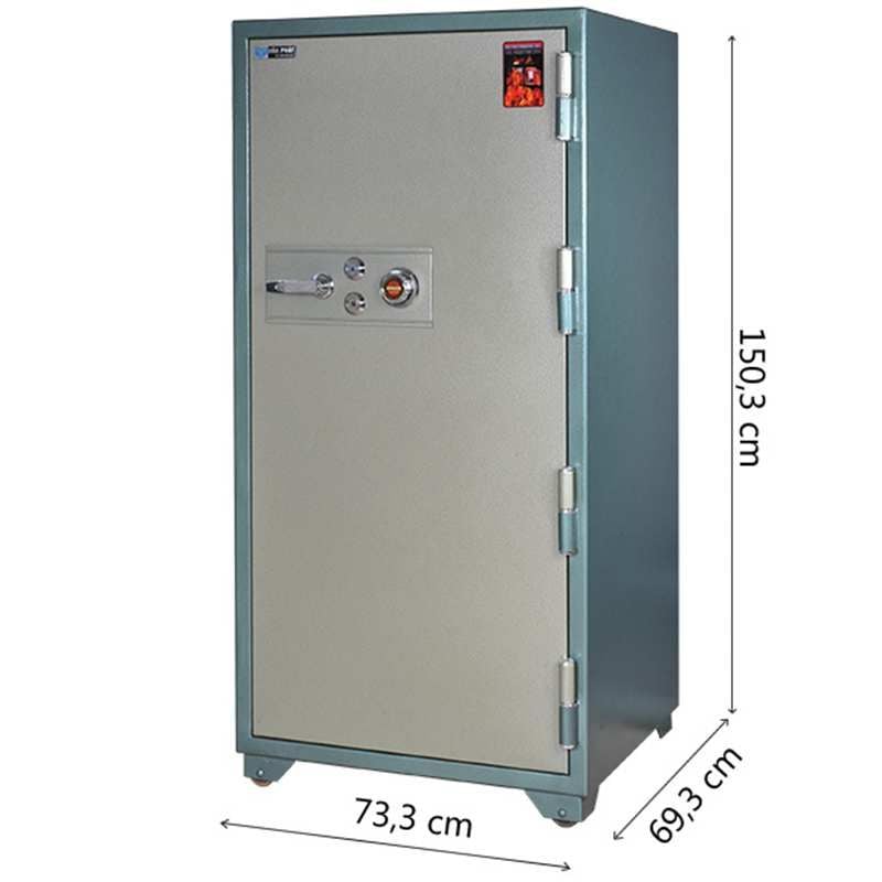 Két Sắt Ngân Hàng KS400K2C1