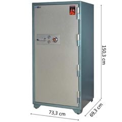 Két Sắt Ngân Hàng KS400K2C1