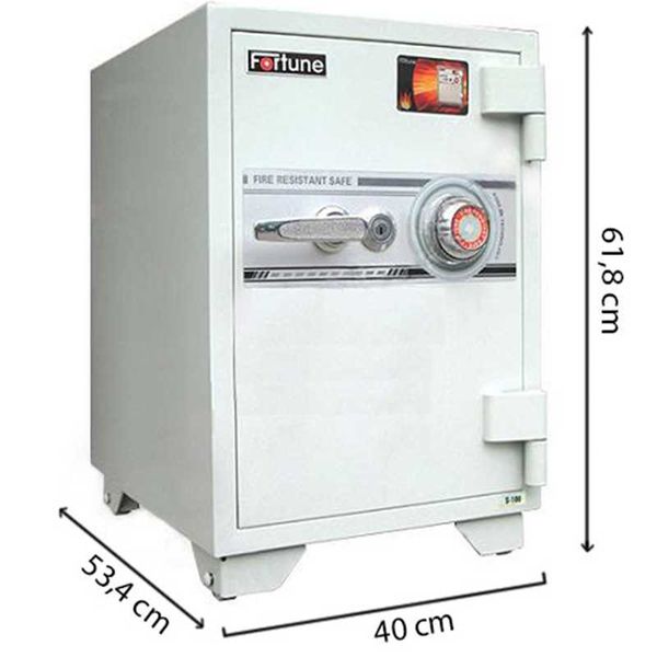Két Bạc chống cháy KF100K1C1