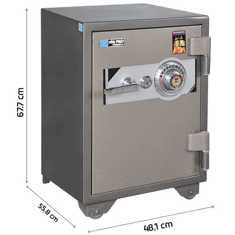 Két sắt chống cháy KS110K1C1