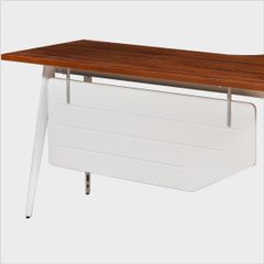 Bàn Chữ L Có Hộc Liền LUXL14HLC10 & LUXL16HLC10