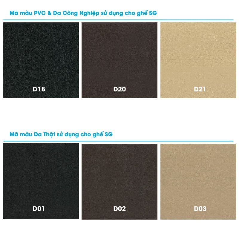 Ghế giám đốc Hòa Phát SG608