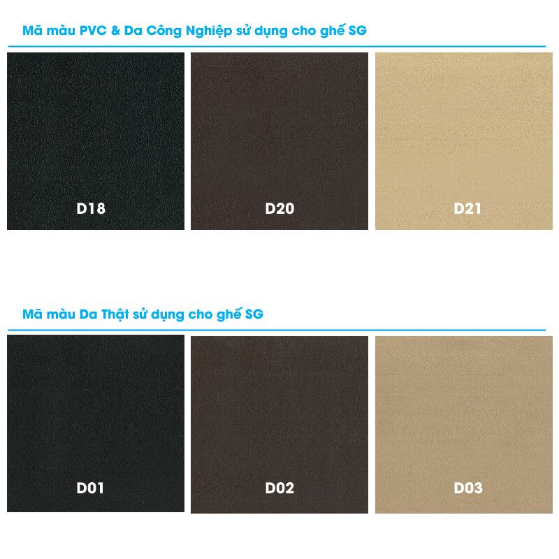 Ghế Hòa Phát SG350 - SG350B