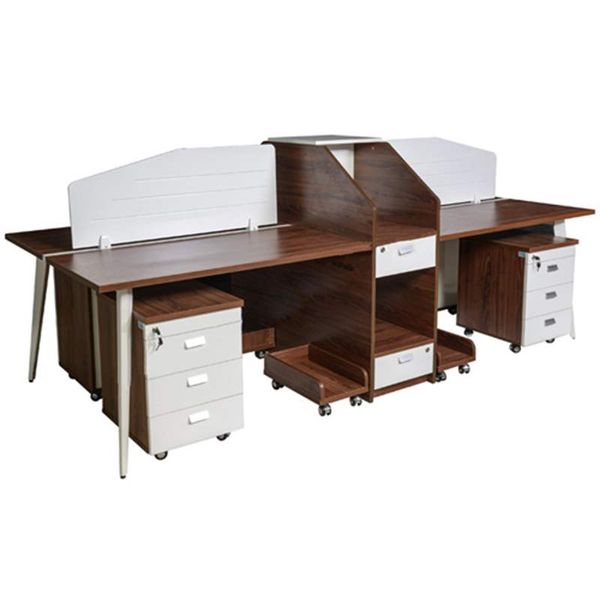 Module bàn 4 người LUXMD02C10