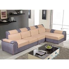 Bộ Sofa nỉ cao cấp SF49-3 & SF49-4