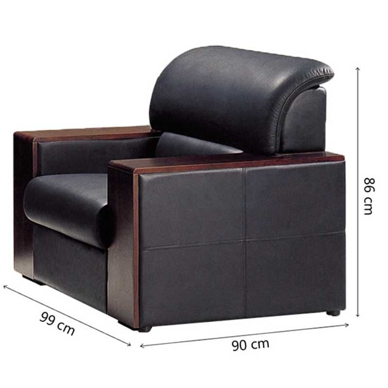 Bộ Sofa Da văn phòng cao cấp SF11