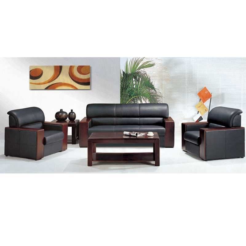 Bộ Sofa Da văn phòng cao cấp SF11