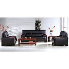 Bộ Sofa Da văn phòng cao cấp SF12