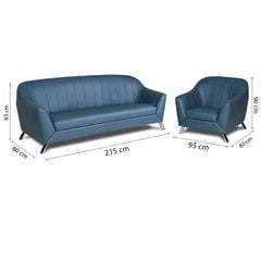 Bộ Sofa Da (kiểu 3-2-1) SF313