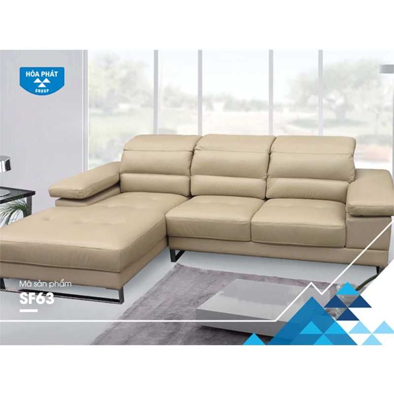 Bộ Sofa Da cao cấp SF63 & SF63-4